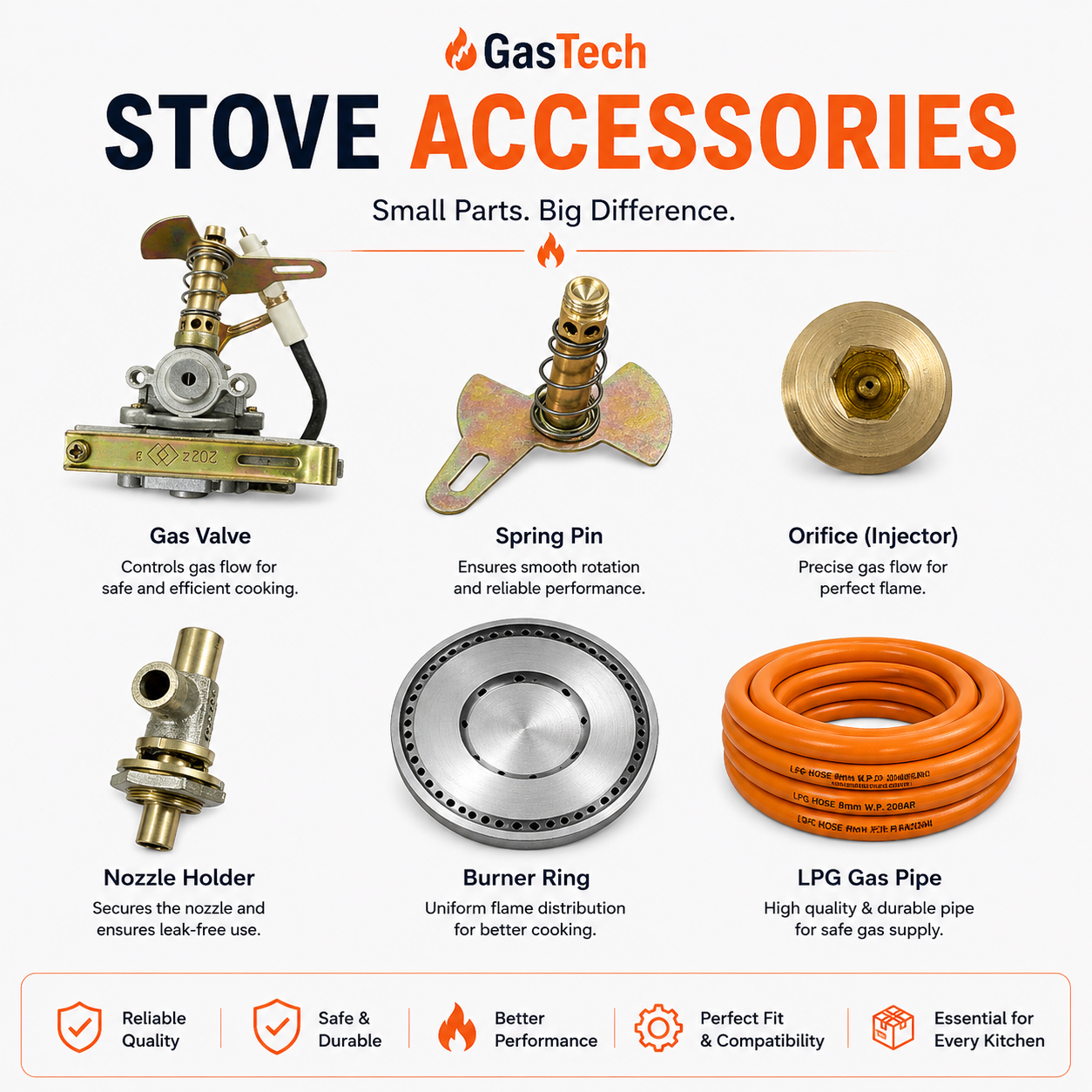 Stove Accessories