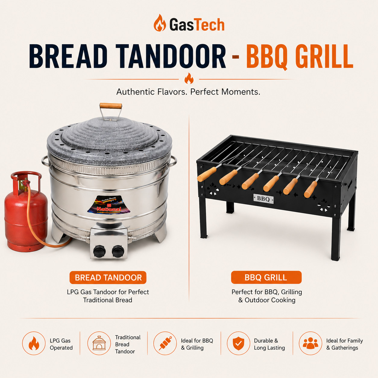 Tandoors & BBQ