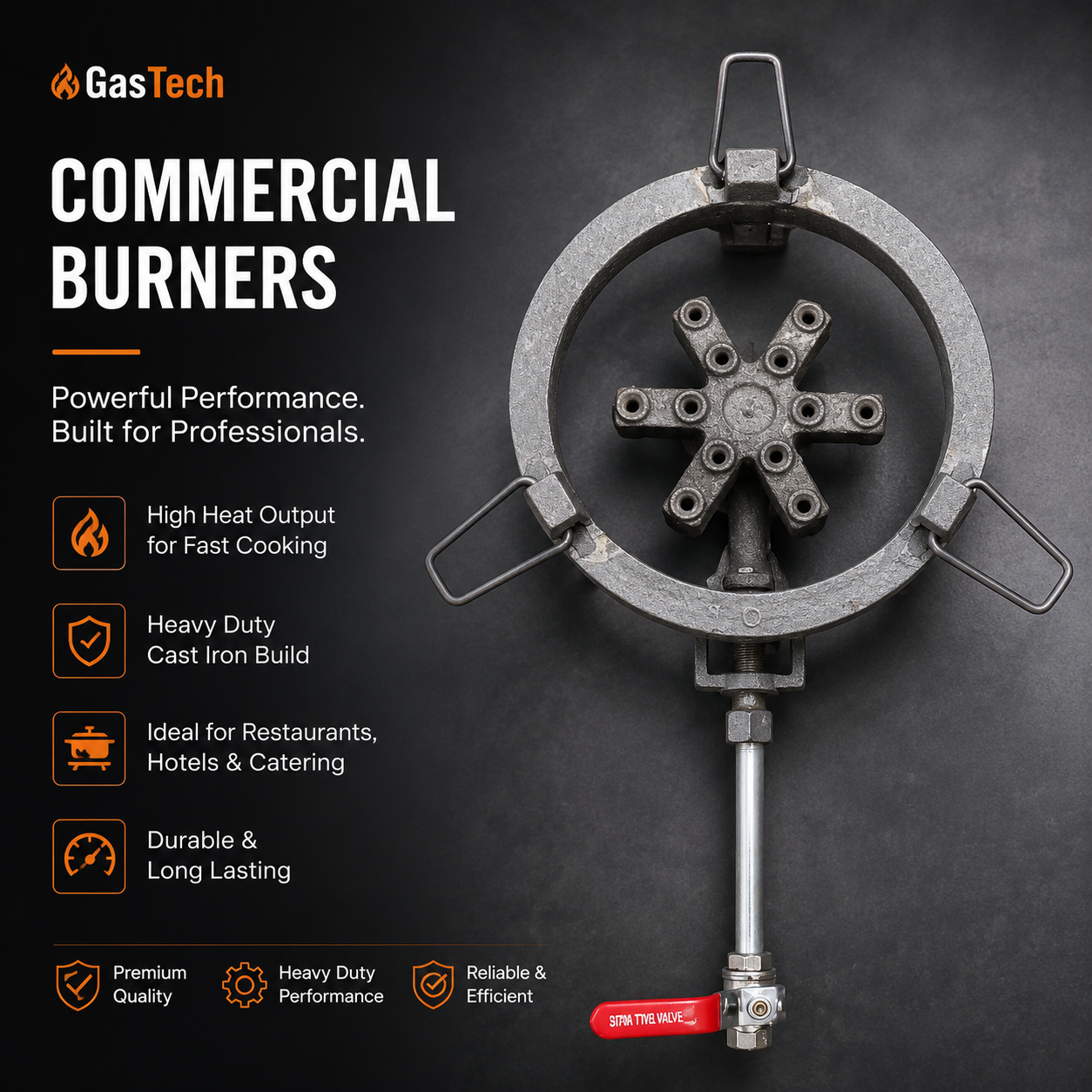 Commercial Burners