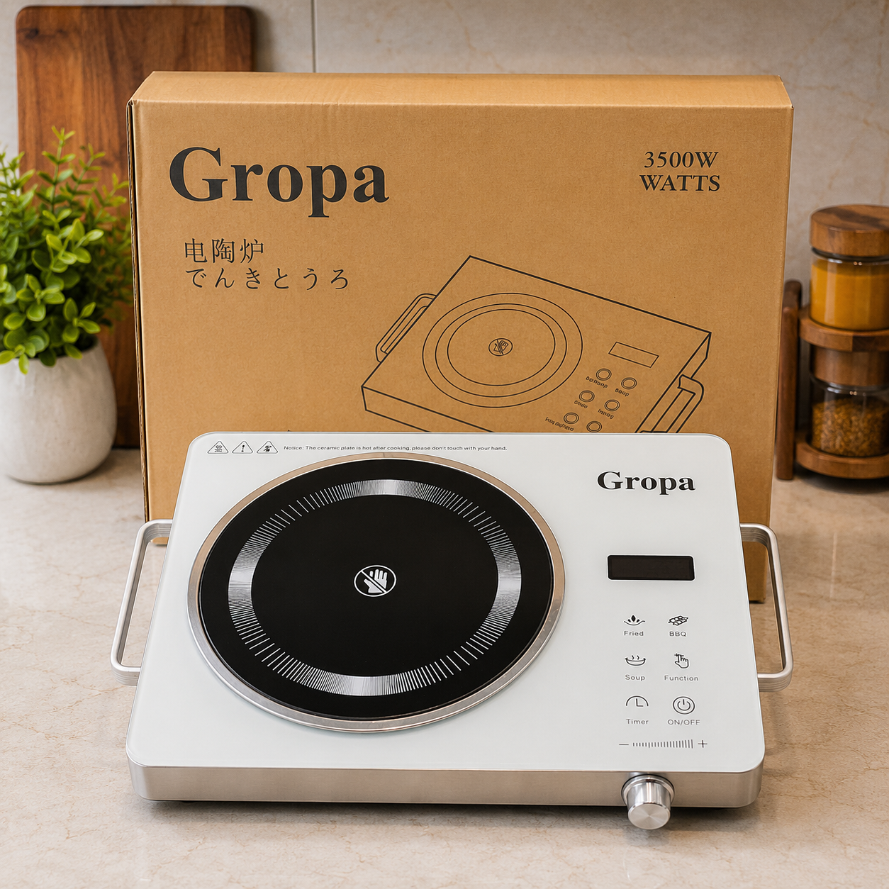 Electric Stoves