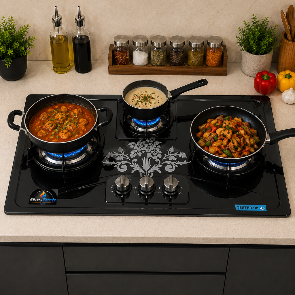 Royal 3 Burner Built-in Hob