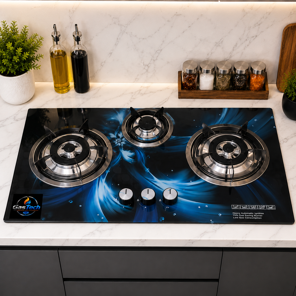 Signature 3 Burner Built-in Hob