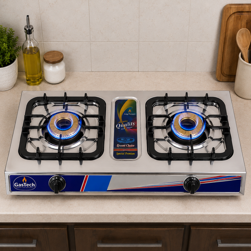 Classic Double Burner Gas Stove
