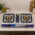 Classic Double Burner Gas Stove