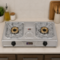 Heritage Double Burner Gas Stove