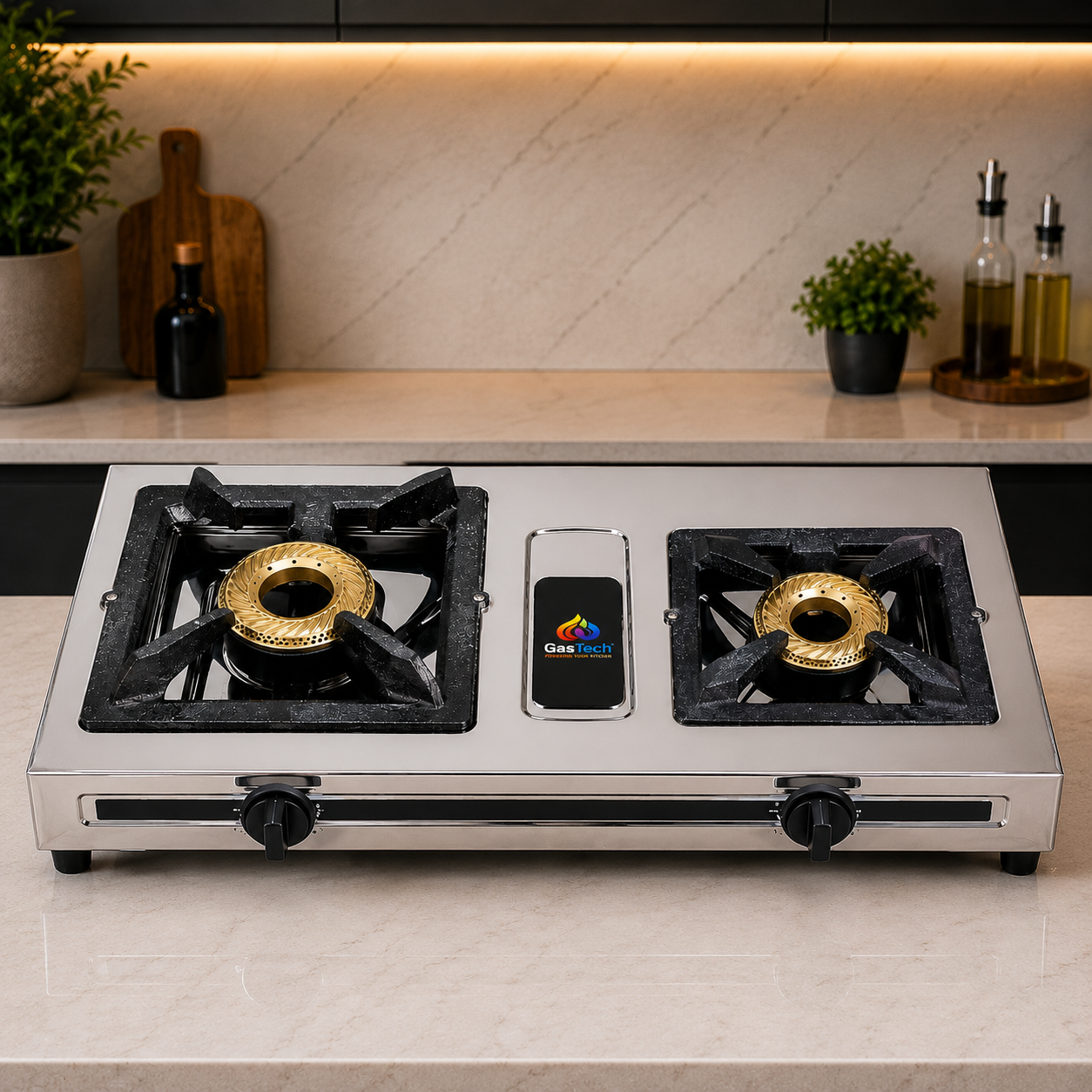 Majestic Double Burner Gas Stove