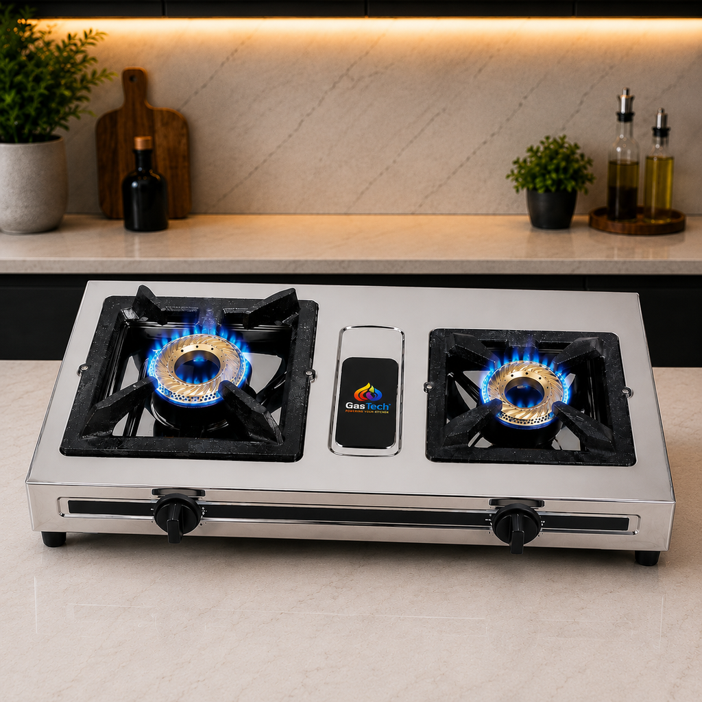 Majestic Double Burner Gas Stove