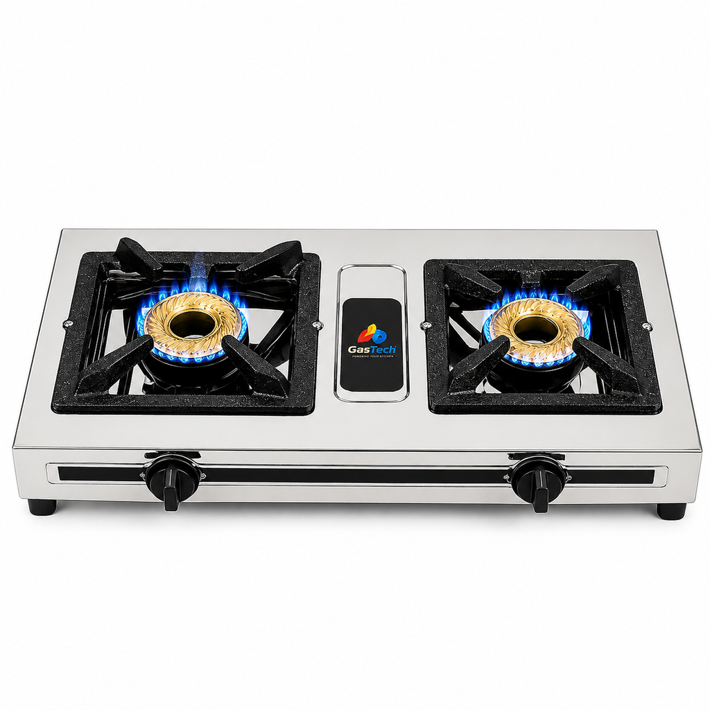 Majestic Double Burner Gas Stove