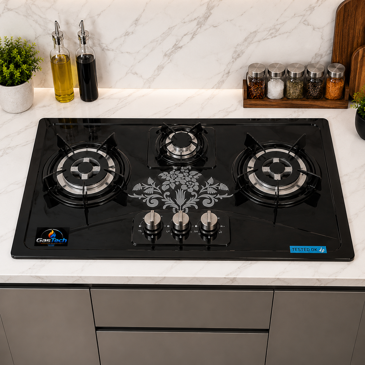Royal 3 Burner Built-in Hob