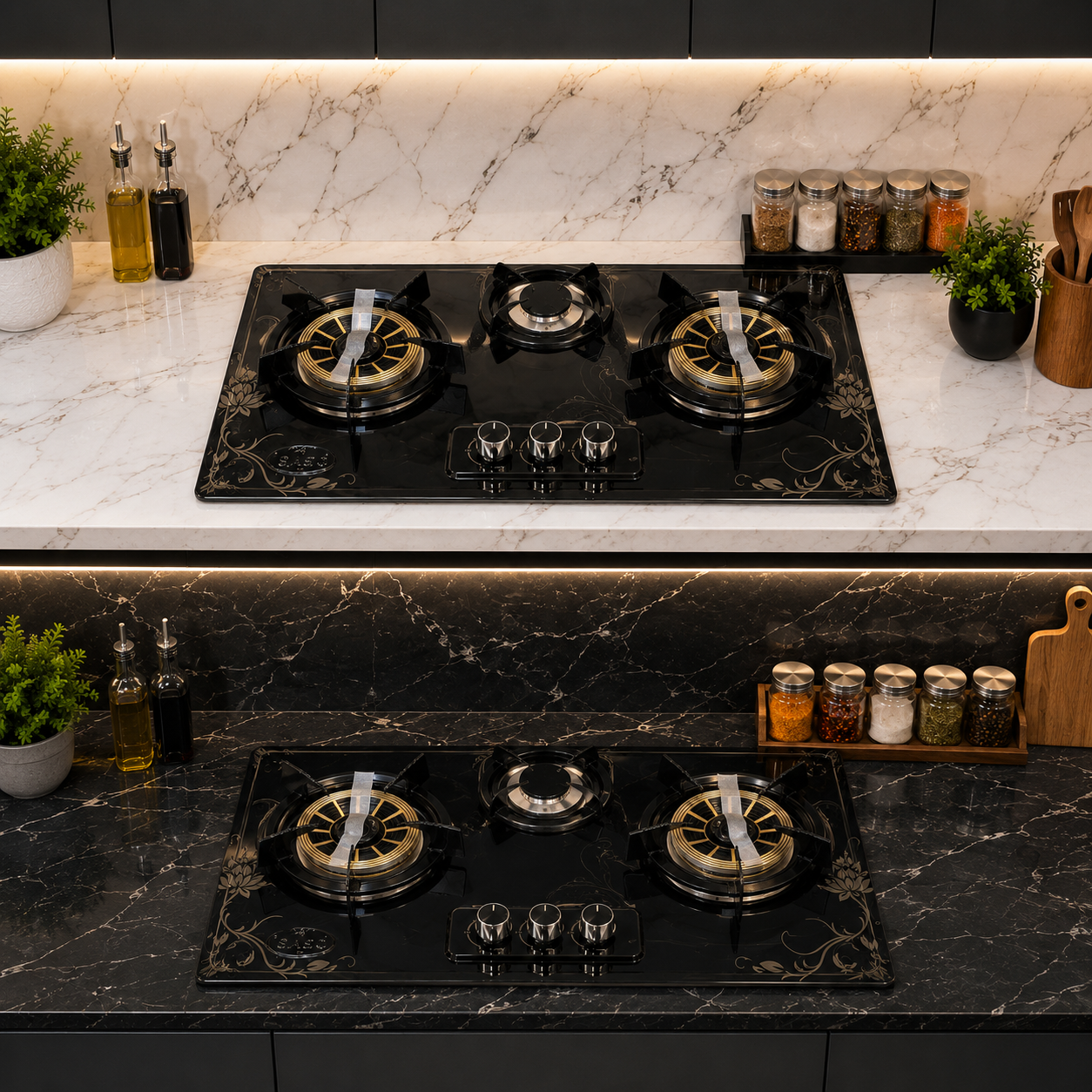 Imperial 3 Burner Built-in Hob