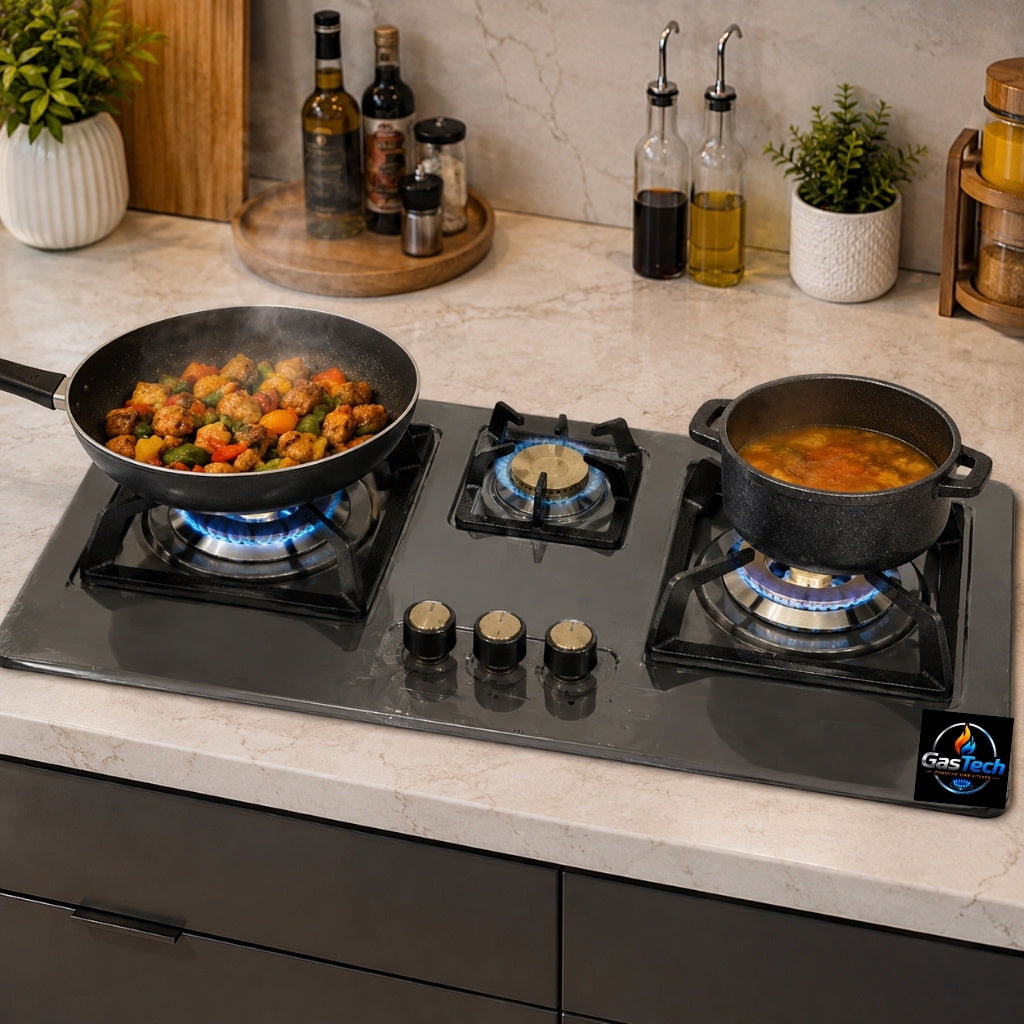 Premium 3 Burner Built-in Hob