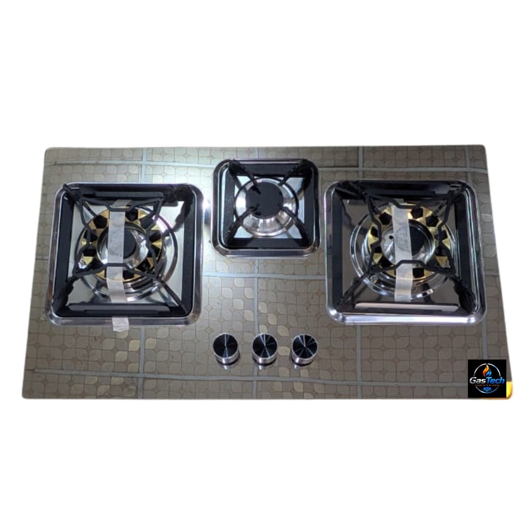 Titan 3 Burner Built-in Hob